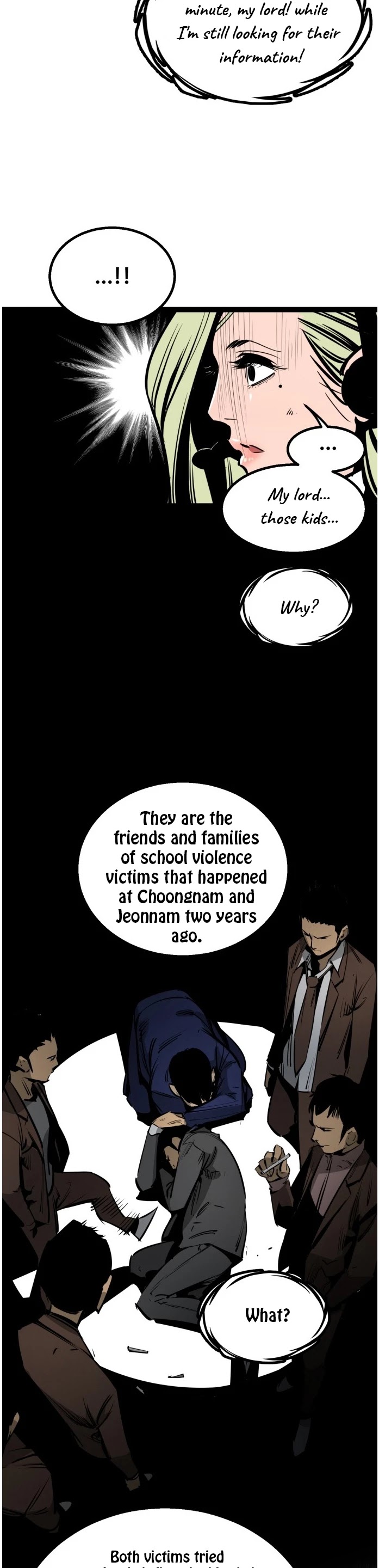 Gosam Mussang Chapter 59 page 24 - Chapter 59