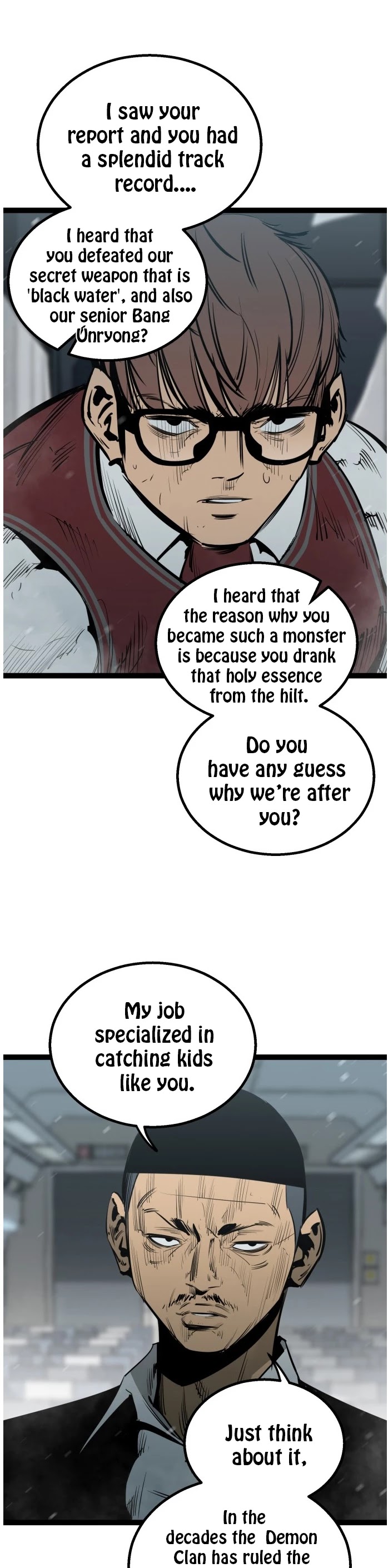 Gosam Mussang Chapter 59 page 3 - Chapter 59