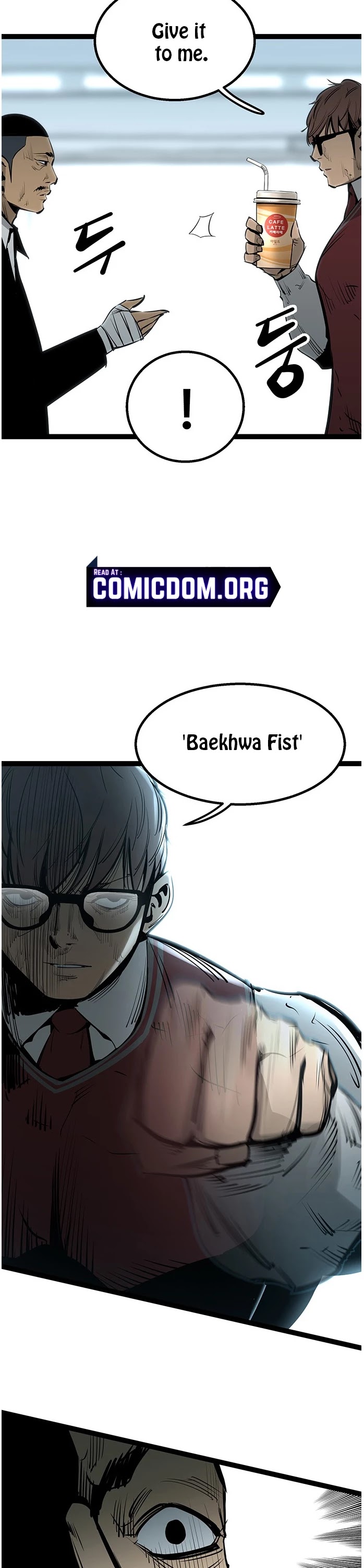 Gosam Mussang Chapter 59 page 35 - Chapter 59