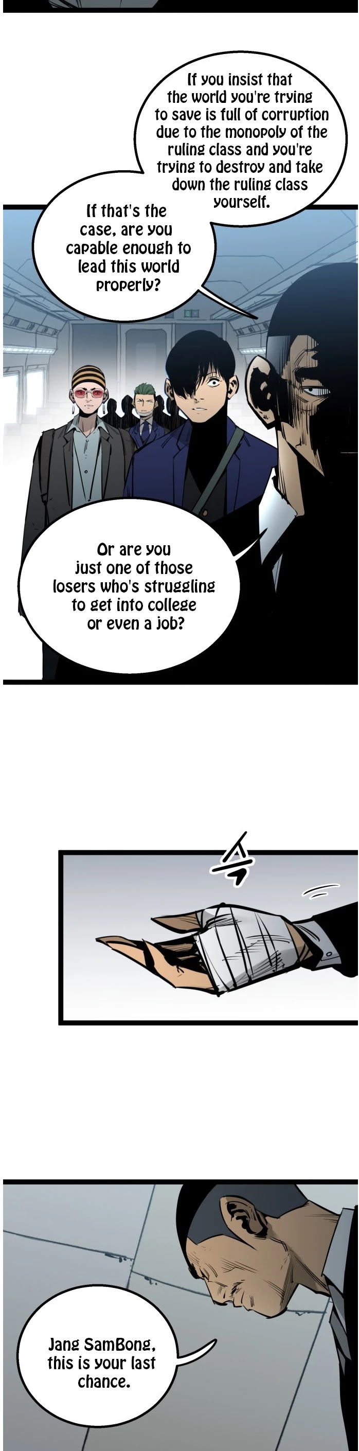 Gosam Mussang Chapter 59 page 5 - Chapter 59