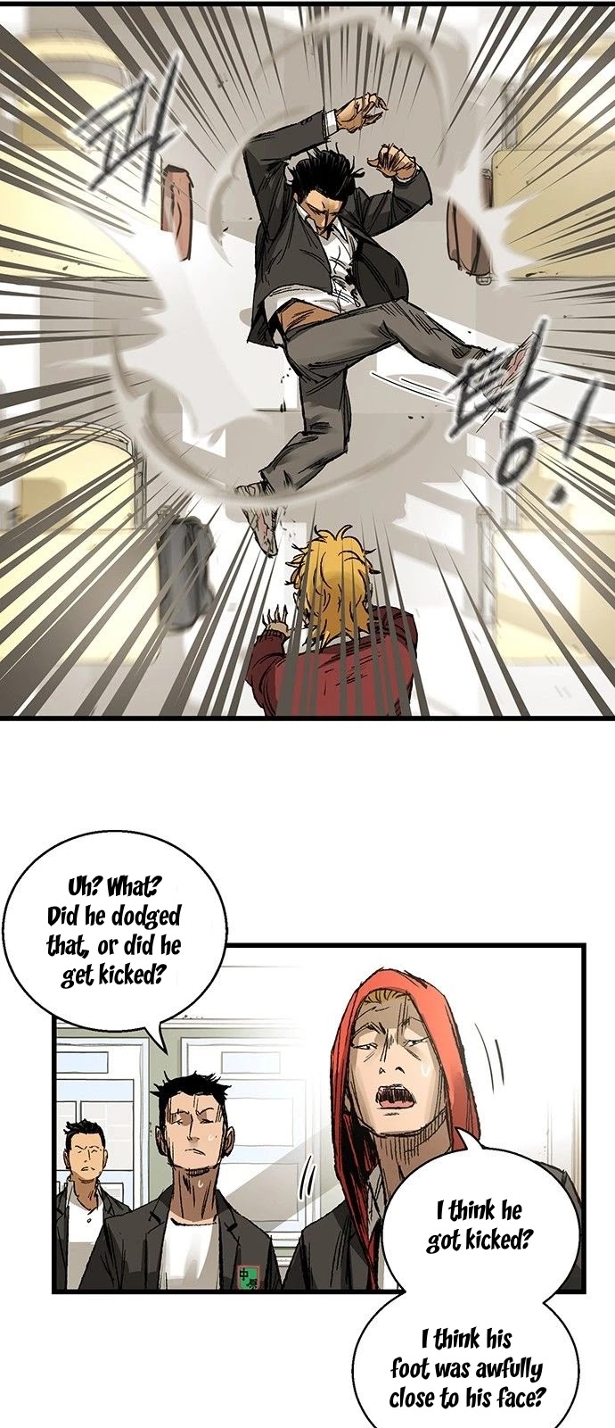 Gosam Mussang Chapter 6 page 25 - Chapter 6