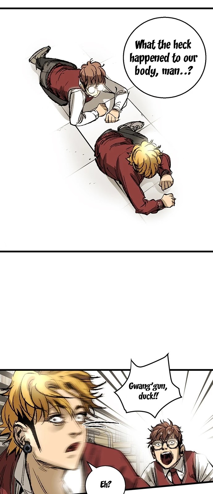 Gosam Mussang Chapter 6 page 28 - Chapter 6