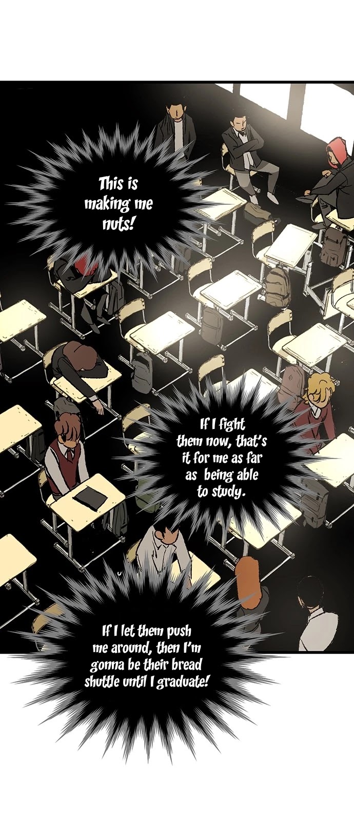 Gosam Mussang Chapter 6 page 5 - Chapter 6