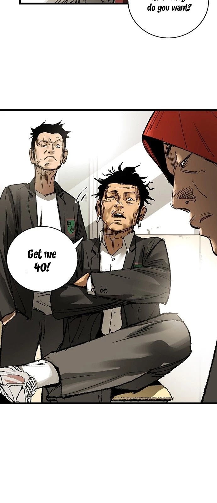 Gosam Mussang Chapter 6 page 8 - Chapter 6