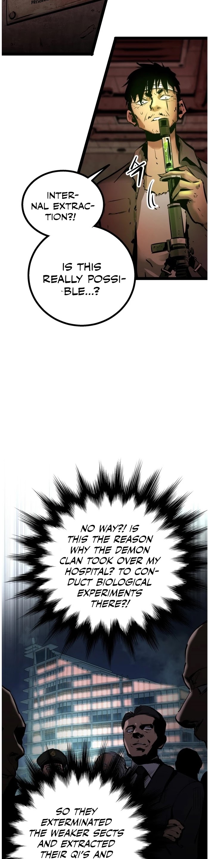 Gosam Mussang Chapter 63 page 34 - Chapter 63