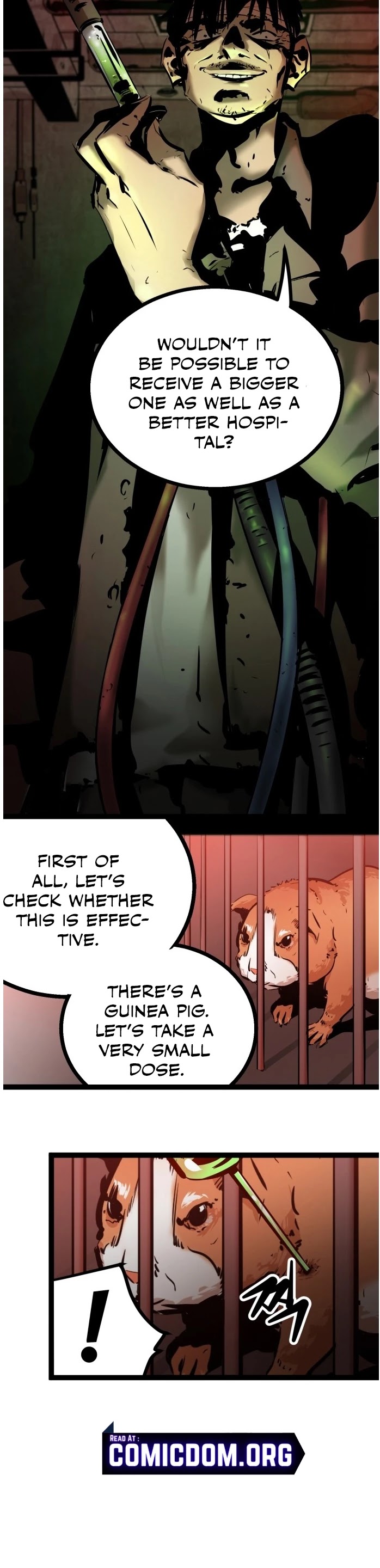Gosam Mussang Chapter 63 page 36 - Chapter 63