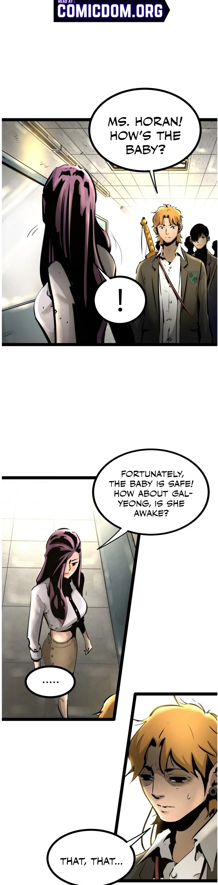 Gosam Mussang Chapter 63 page 6 - Chapter 63