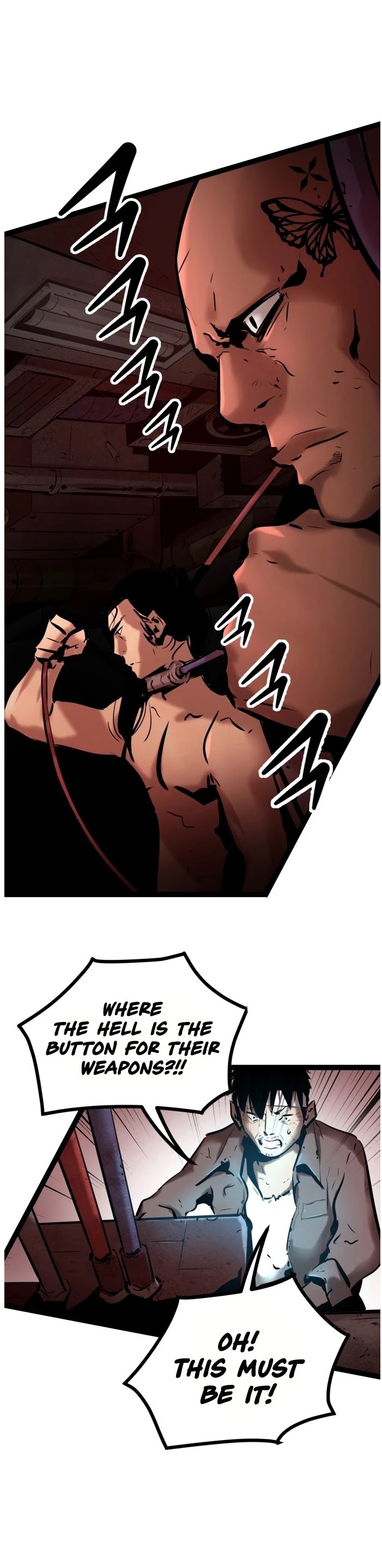 Gosam Mussang Chapter 64 page 19 - Chapter 64