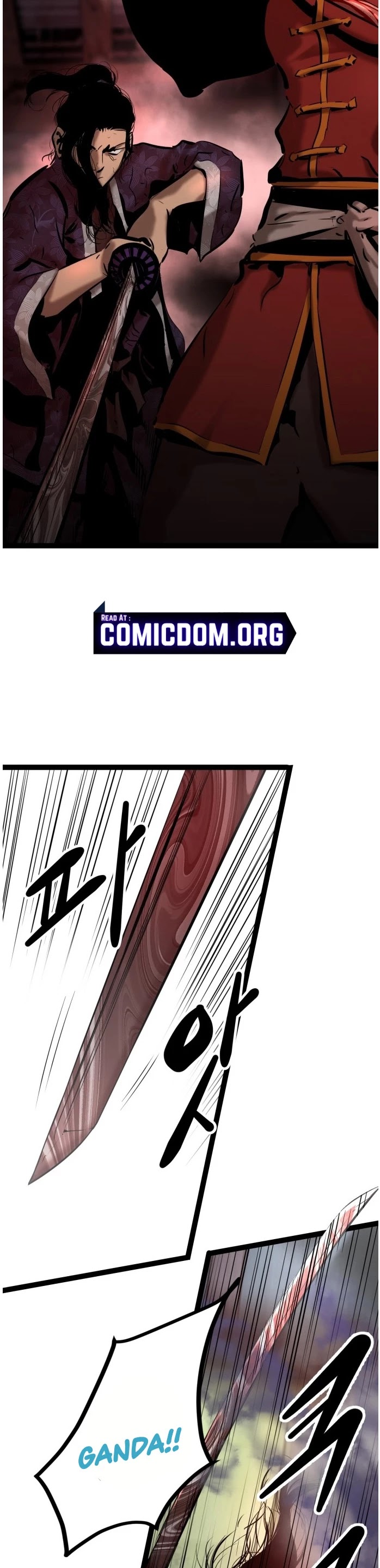 Gosam Mussang Chapter 64 page 36 - Chapter 64