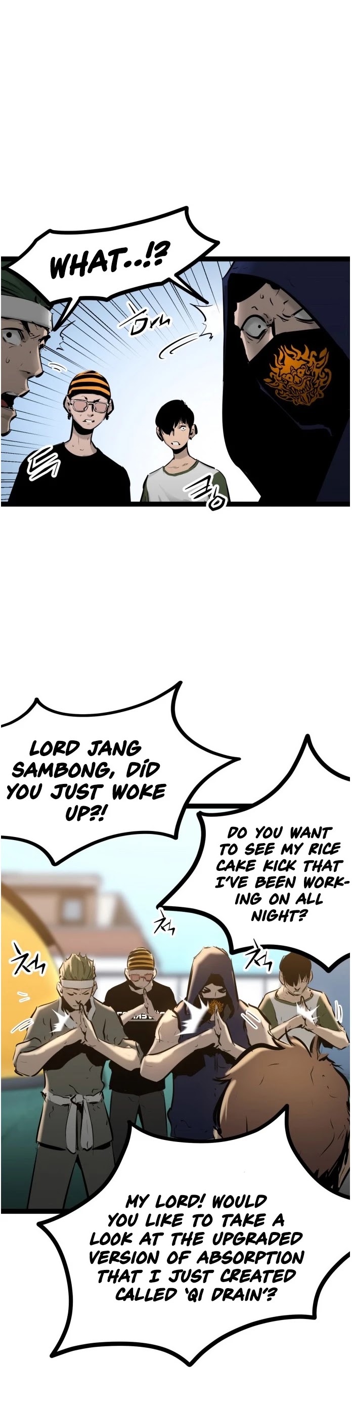 Gosam Mussang Chapter 67 page 11 - Chapter 67