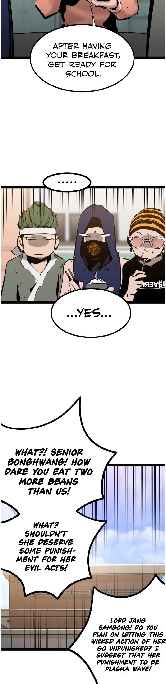 Gosam Mussang Chapter 67 page 20 - Chapter 67