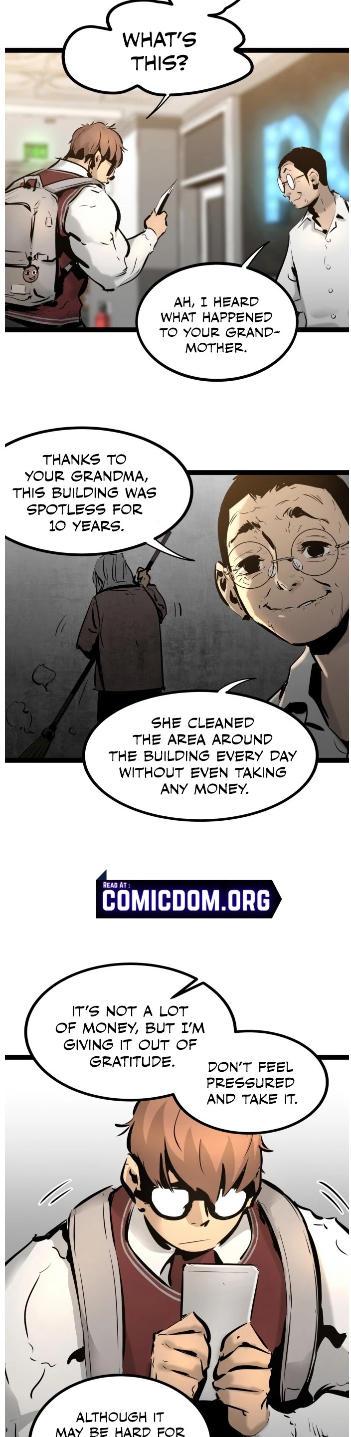 Gosam Mussang Chapter 67 page 36 - Chapter 67