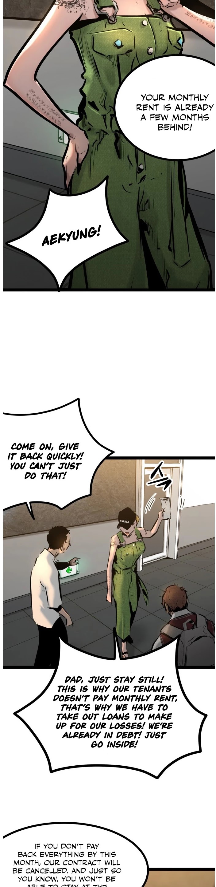Gosam Mussang Chapter 67 page 38 - Chapter 67