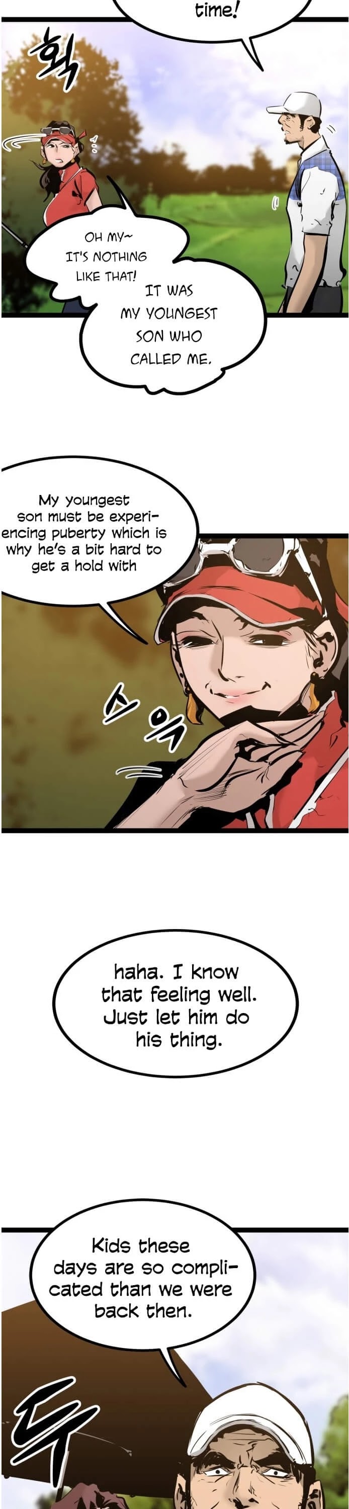 Gosam Mussang Chapter 68 page 18 - Chapter 68