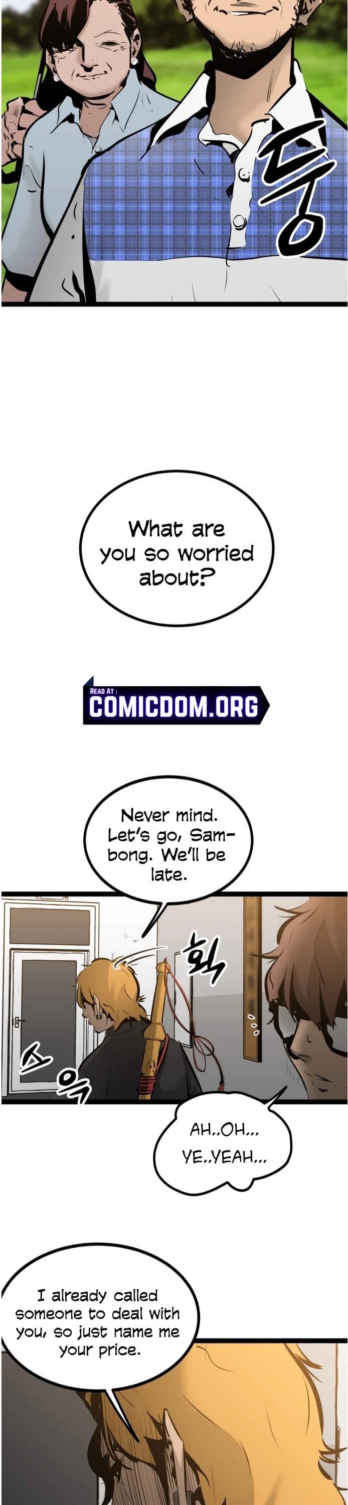 Gosam Mussang Chapter 68 page 19 - Chapter 68