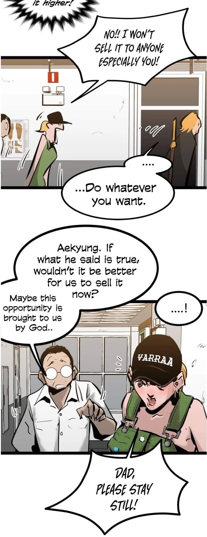 Gosam Mussang Chapter 68 page 21 - Chapter 68