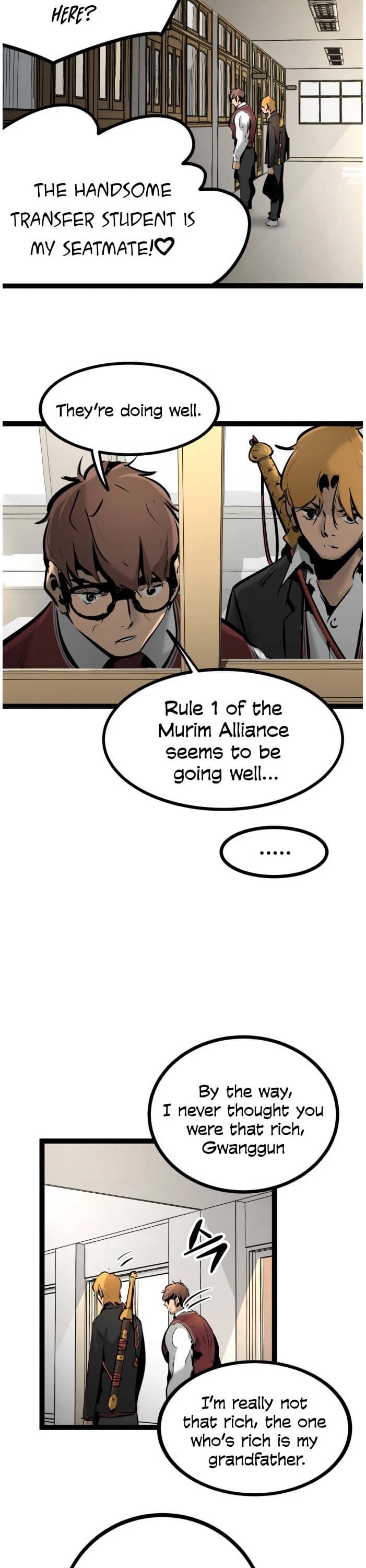 Gosam Mussang Chapter 68 page 30 - Chapter 68