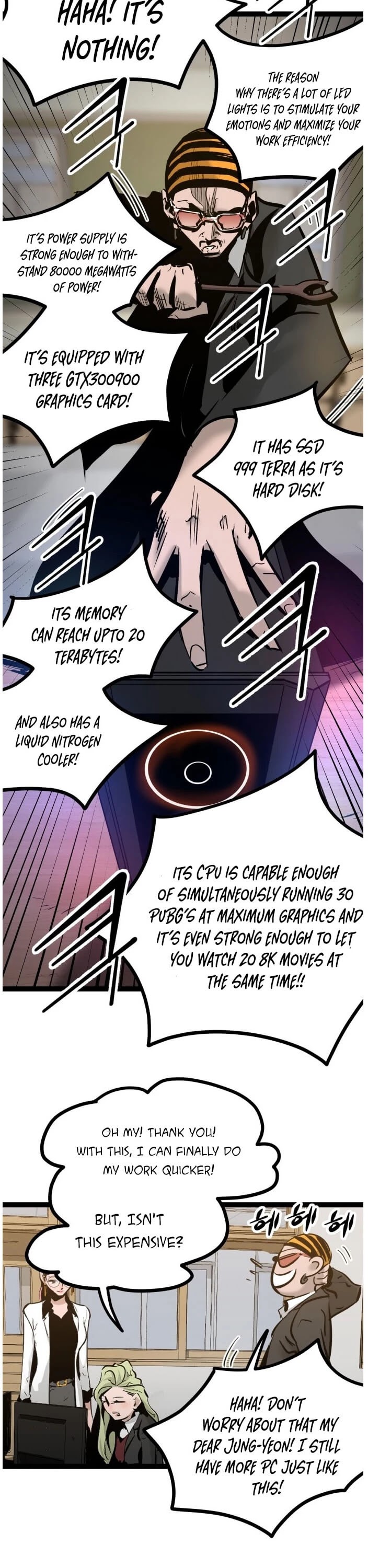 Gosam Mussang Chapter 69 page 11 - Chapter 69