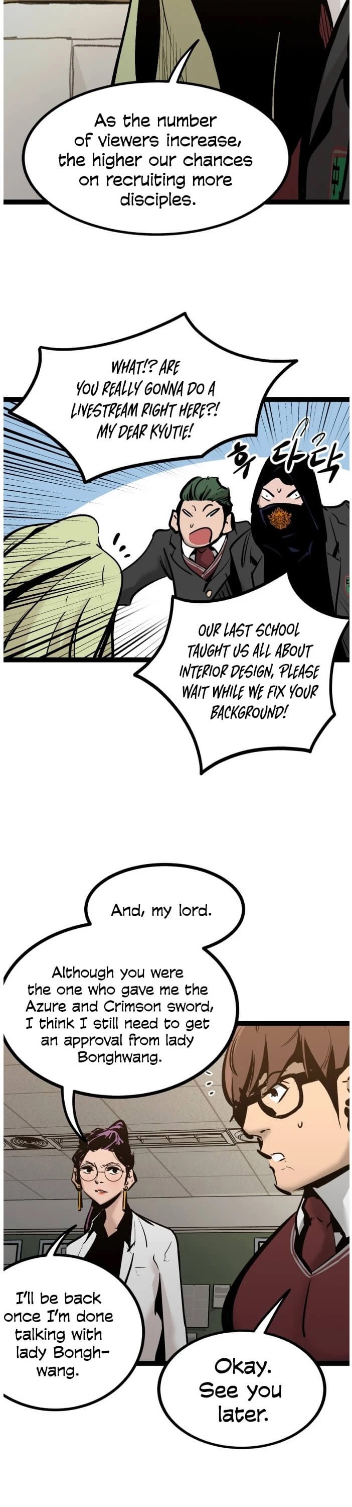 Gosam Mussang Chapter 69 page 14 - Chapter 69
