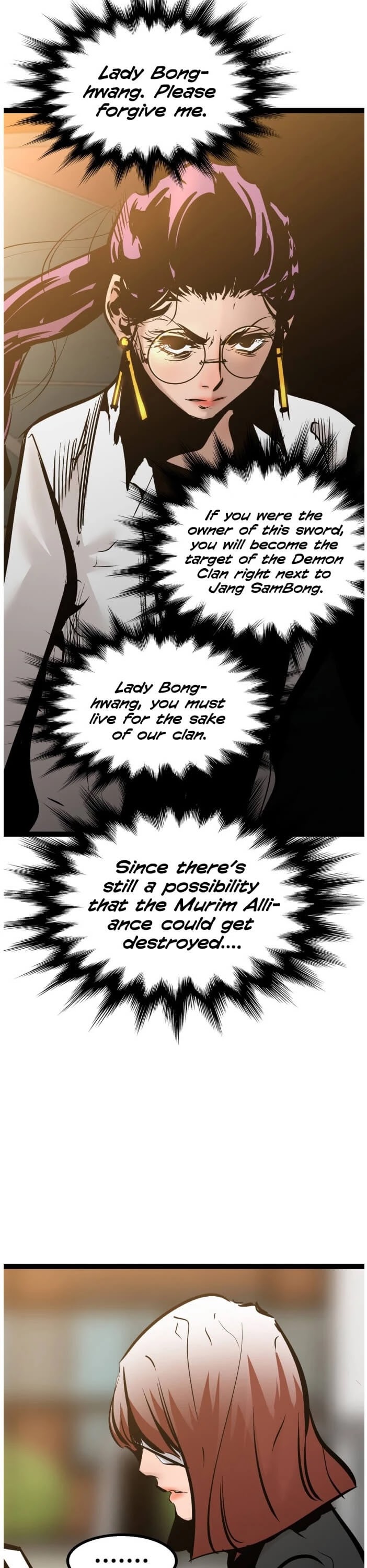 Gosam Mussang Chapter 69 page 20 - Chapter 69