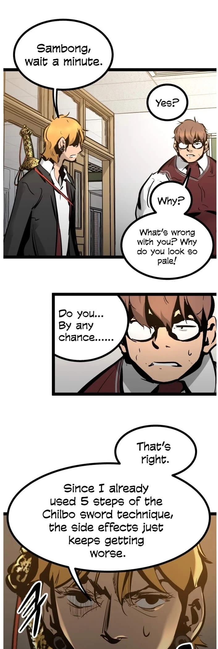 Gosam Mussang Chapter 69 page 33 - Chapter 69