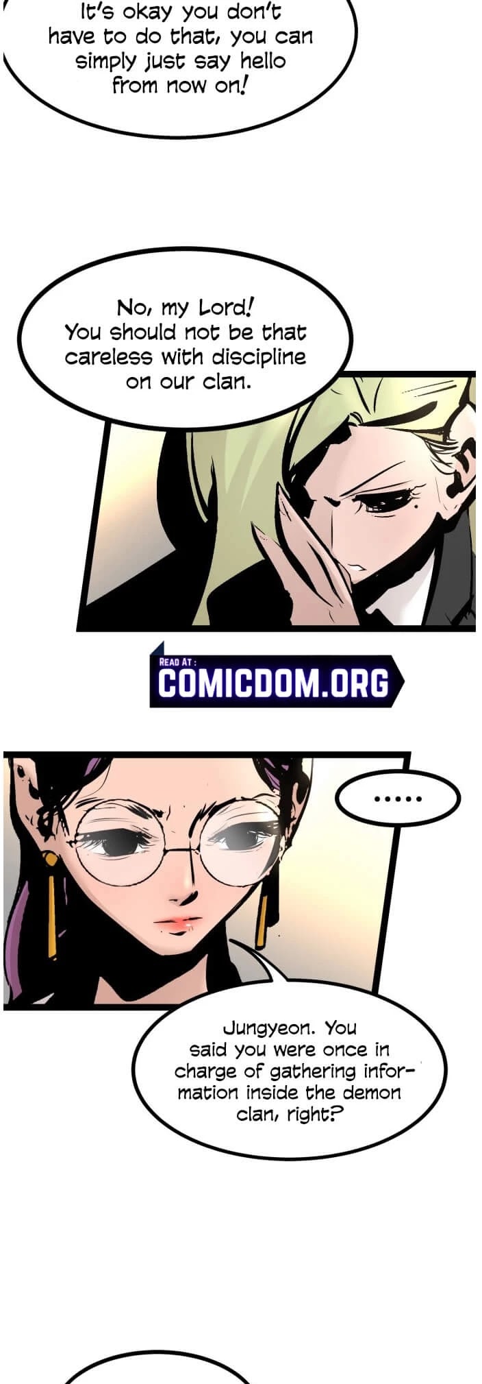Gosam Mussang Chapter 69 page 6 - Chapter 69
