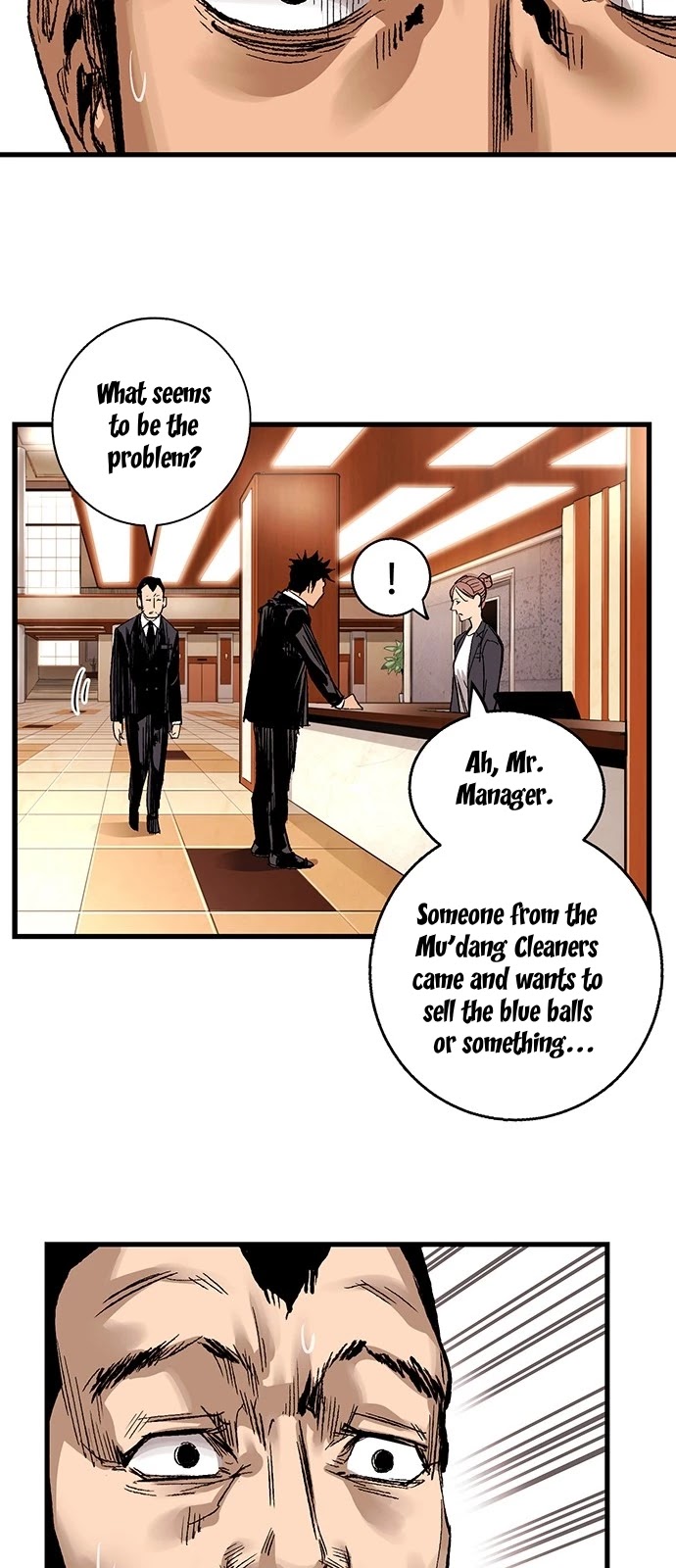 Gosam Mussang Chapter 7 page 10 - Chapter 7