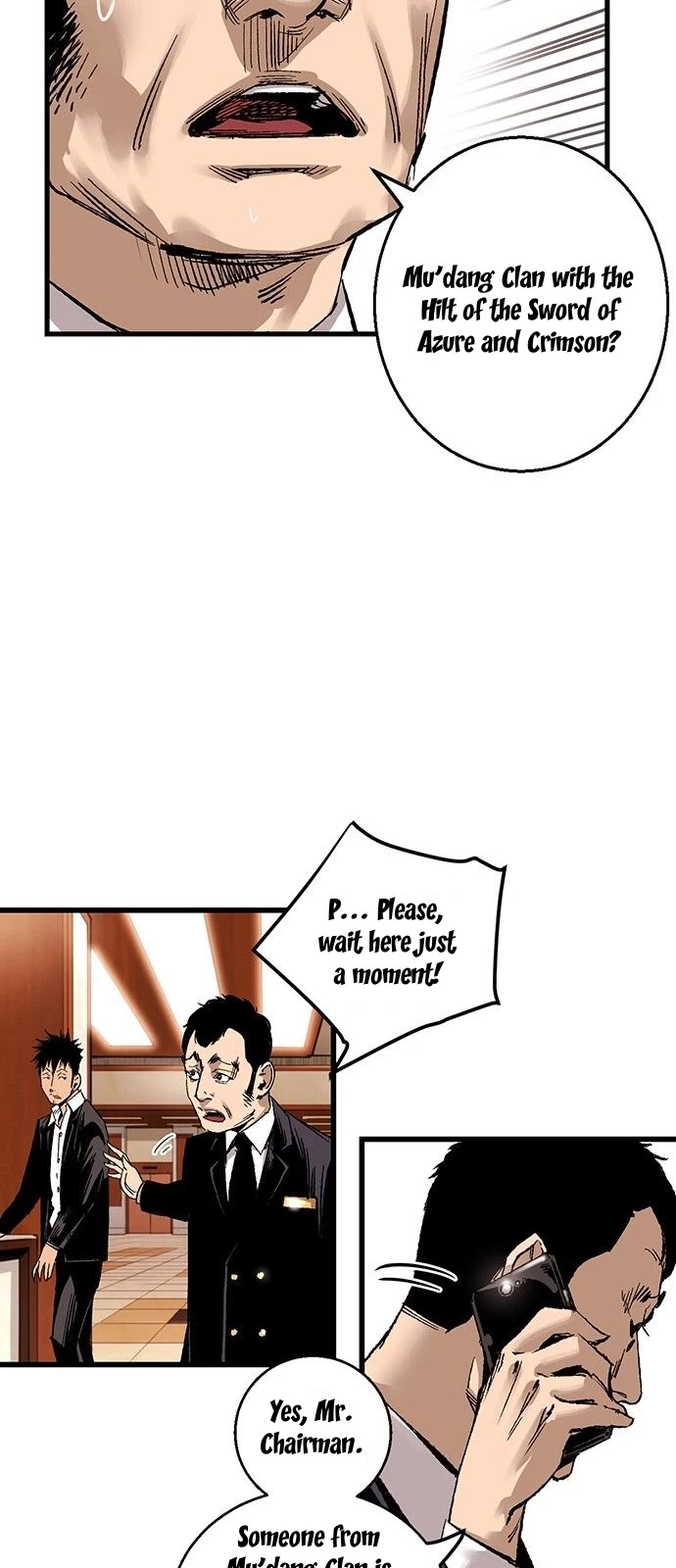 Gosam Mussang Chapter 7 page 11 - Chapter 7