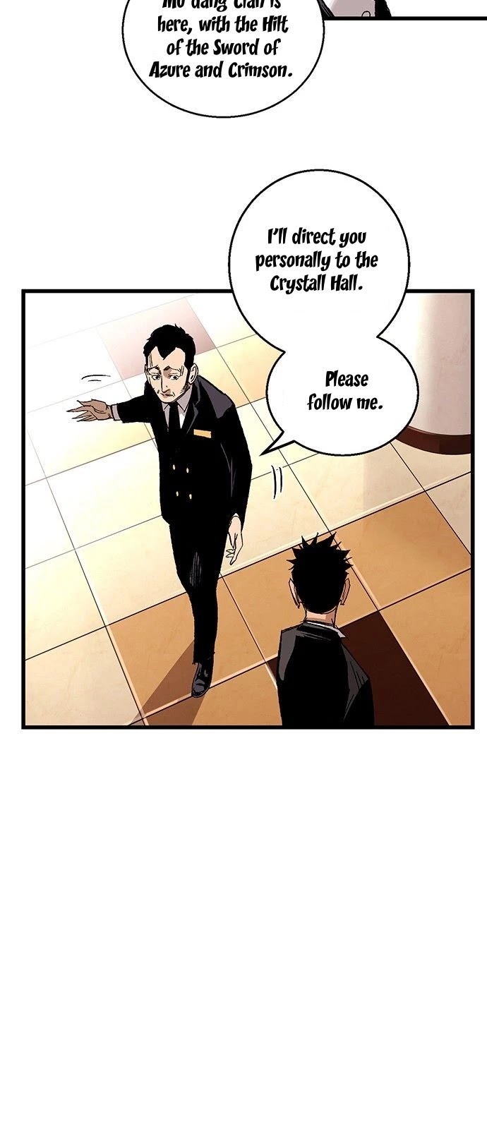 Gosam Mussang Chapter 7 page 12 - Chapter 7