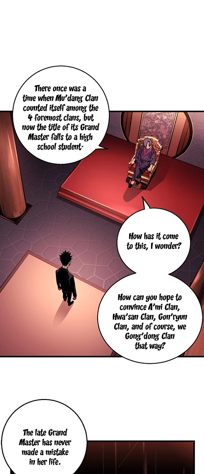 Gosam Mussang Chapter 7 page 22 - Chapter 7