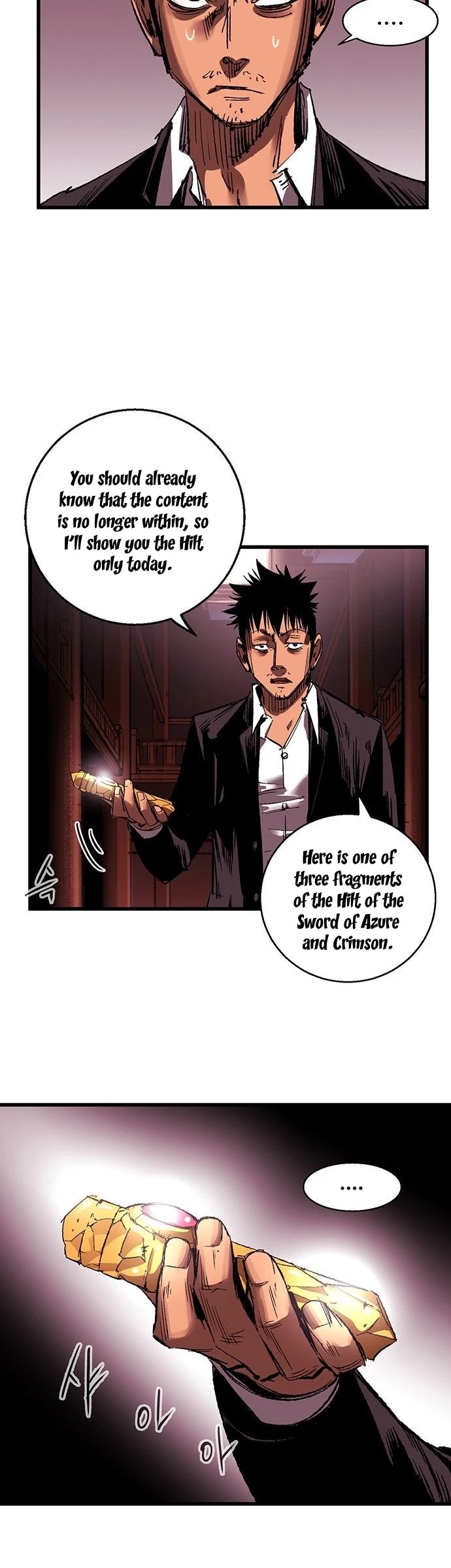 Gosam Mussang Chapter 7 page 32 - Chapter 7