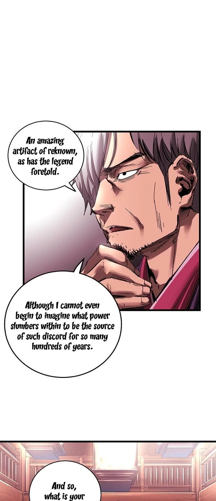 Gosam Mussang Chapter 7 page 33 - Chapter 7