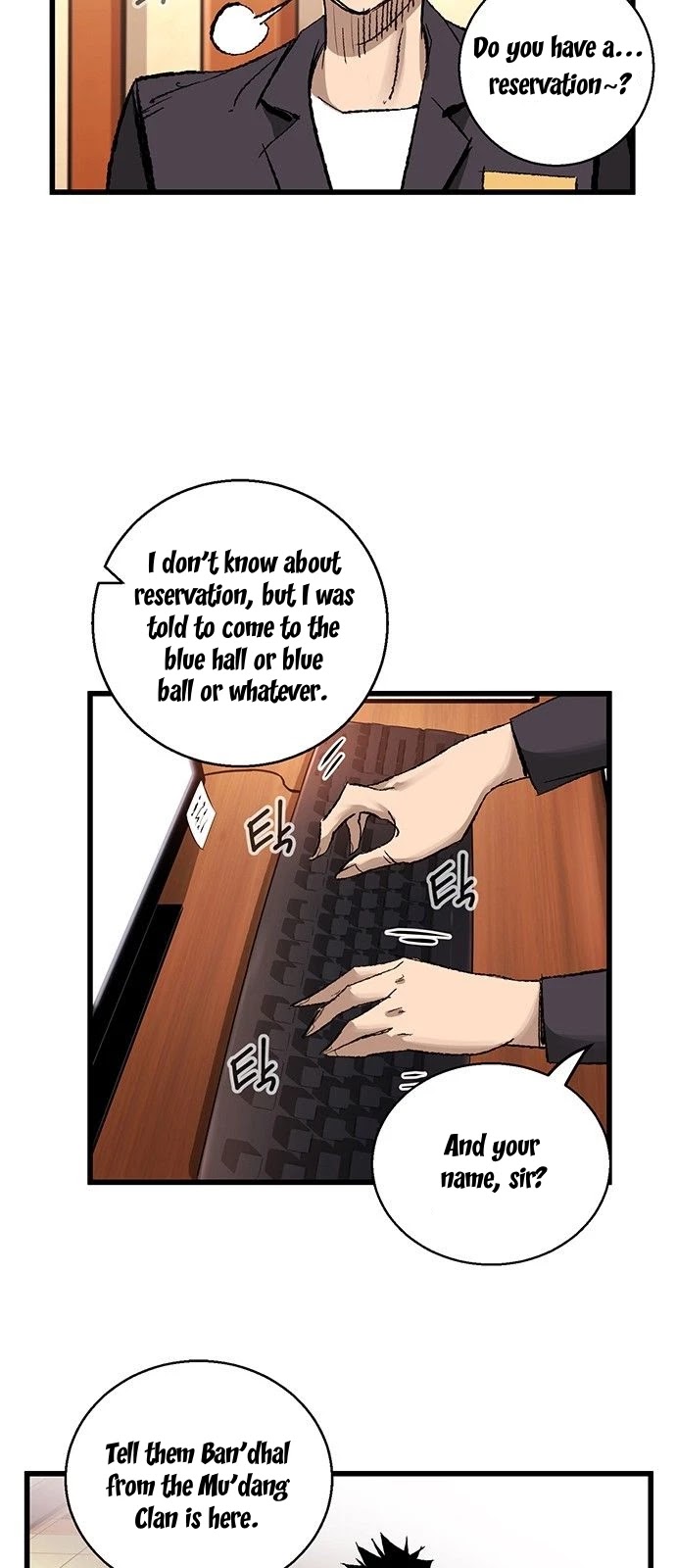 Gosam Mussang Chapter 7 page 6 - Chapter 7