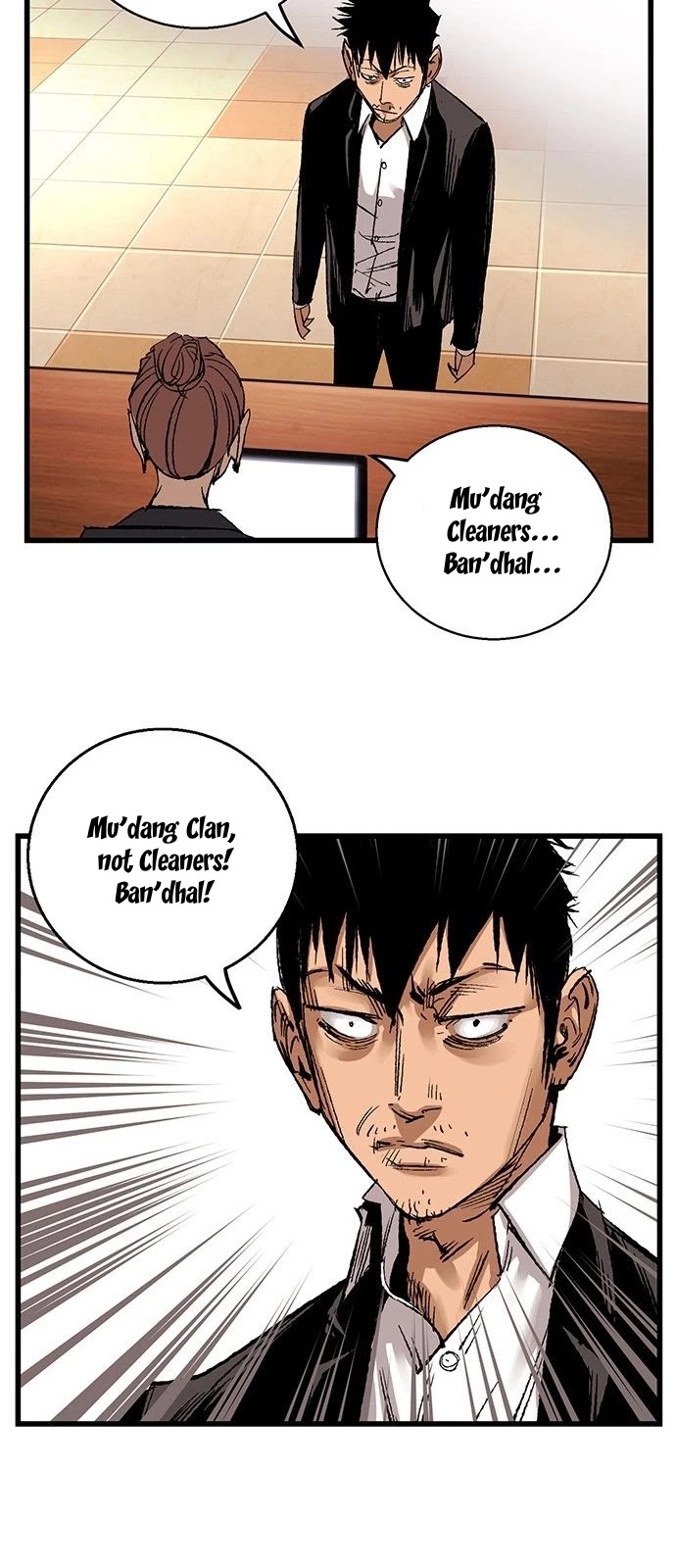 Gosam Mussang Chapter 7 page 7 - Chapter 7
