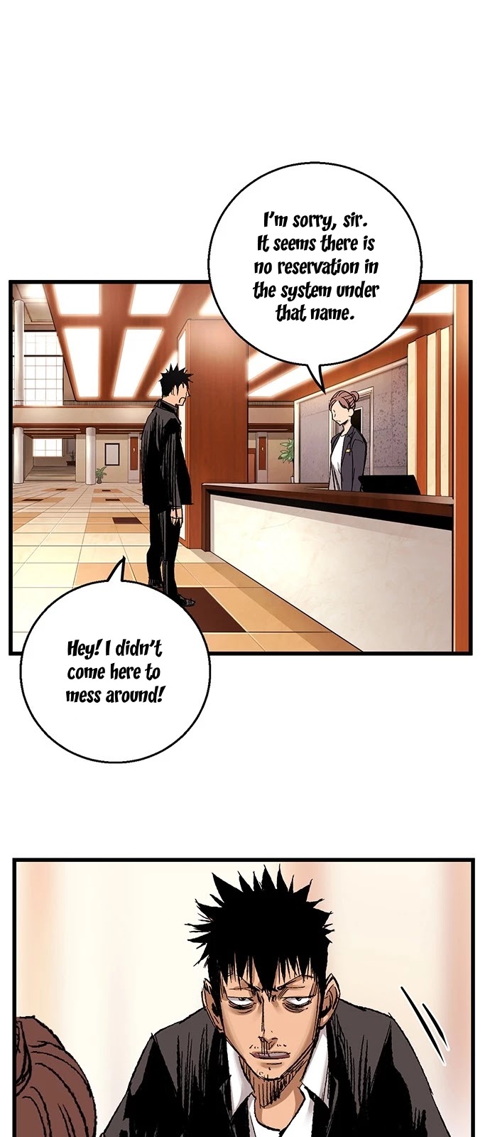 Gosam Mussang Chapter 7 page 8 - Chapter 7