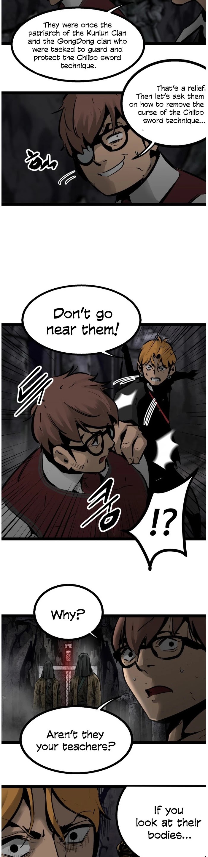 Gosam Mussang Chapter 70 page 30 - Chapter 70