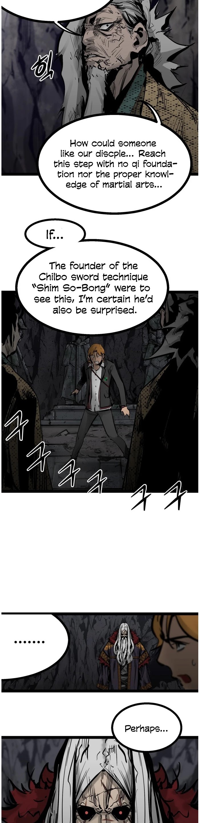 Gosam Mussang Chapter 71 page 19 - Chapter 71