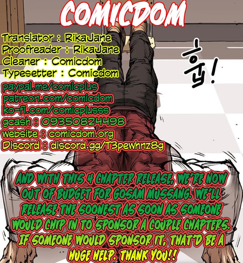 Gosam Mussang Chapter 71 page 36 - Chapter 71