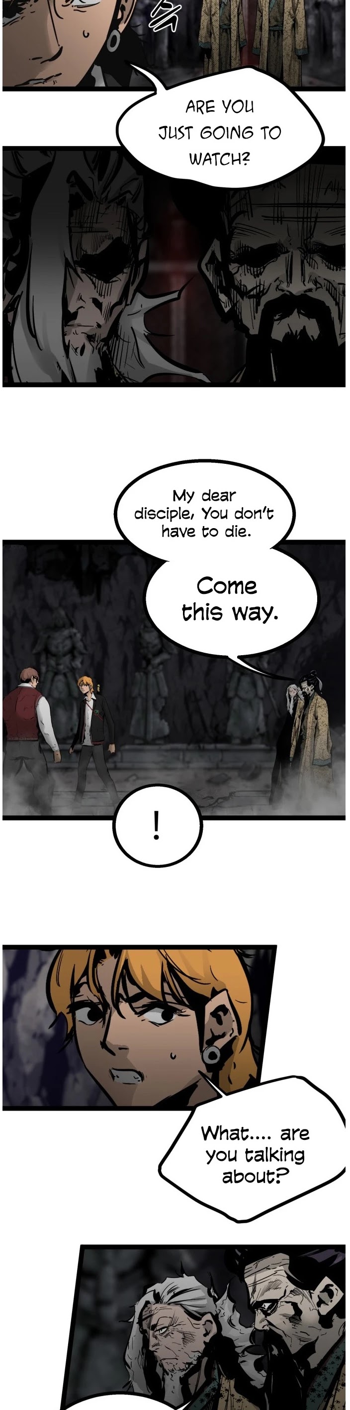 Gosam Mussang Chapter 71 page 6 - Chapter 71