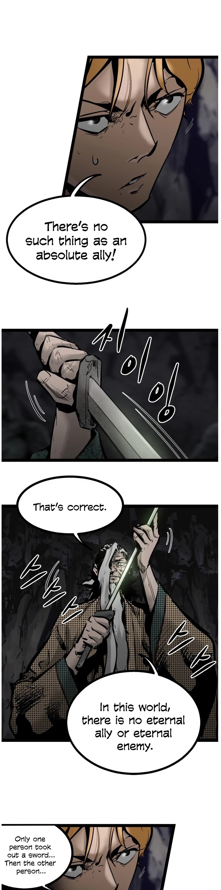 Gosam Mussang Chapter 71 page 9 - Chapter 71