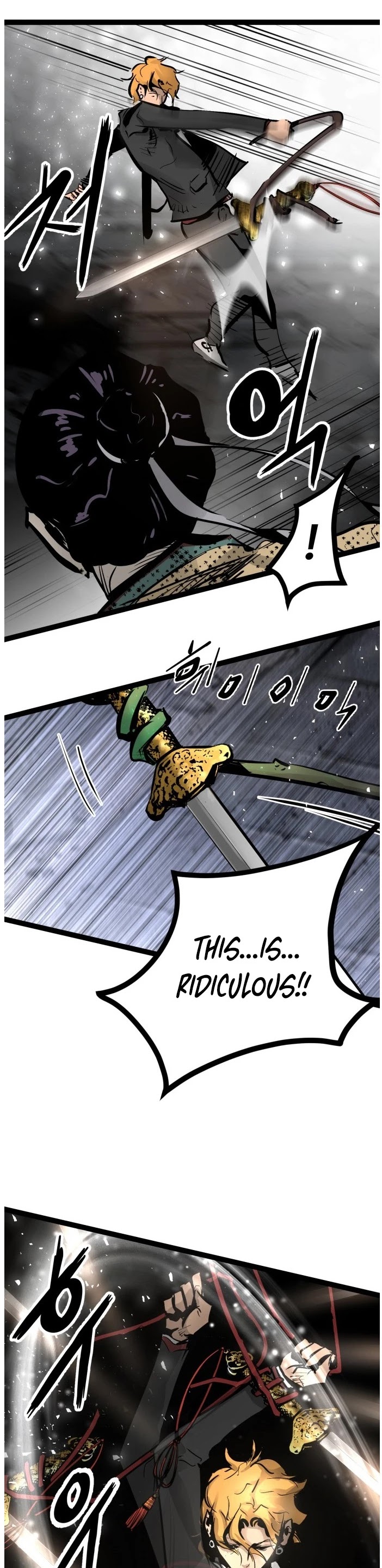 Gosam Mussang Chapter 72 page 34 - Chapter 72