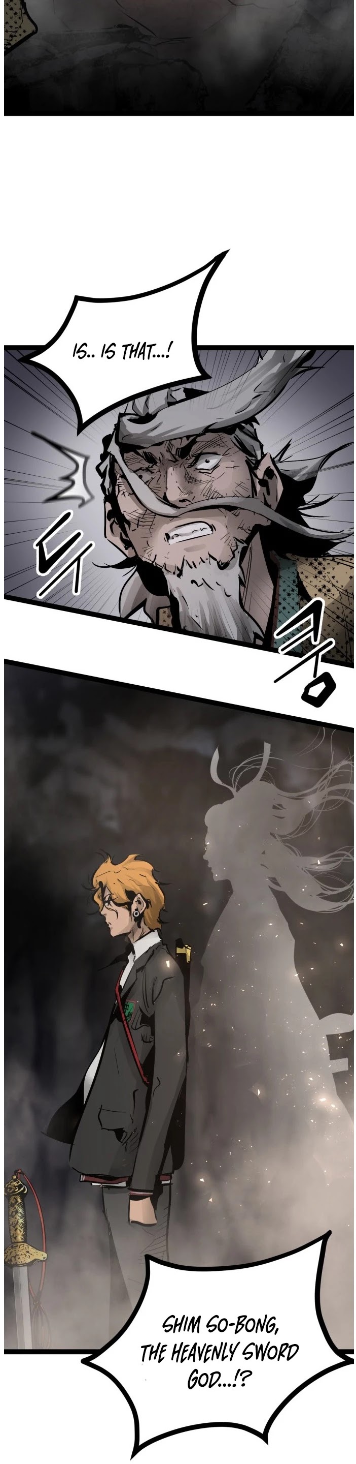Gosam Mussang Chapter 72 page 38 - Chapter 72