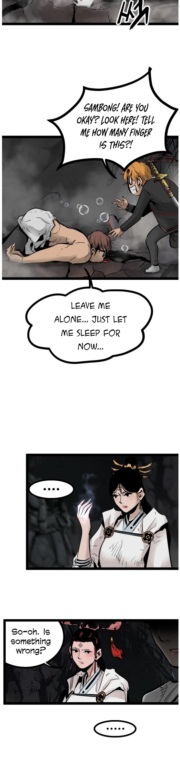 Gosam Mussang Chapter 74 page 23 - Chapter 74