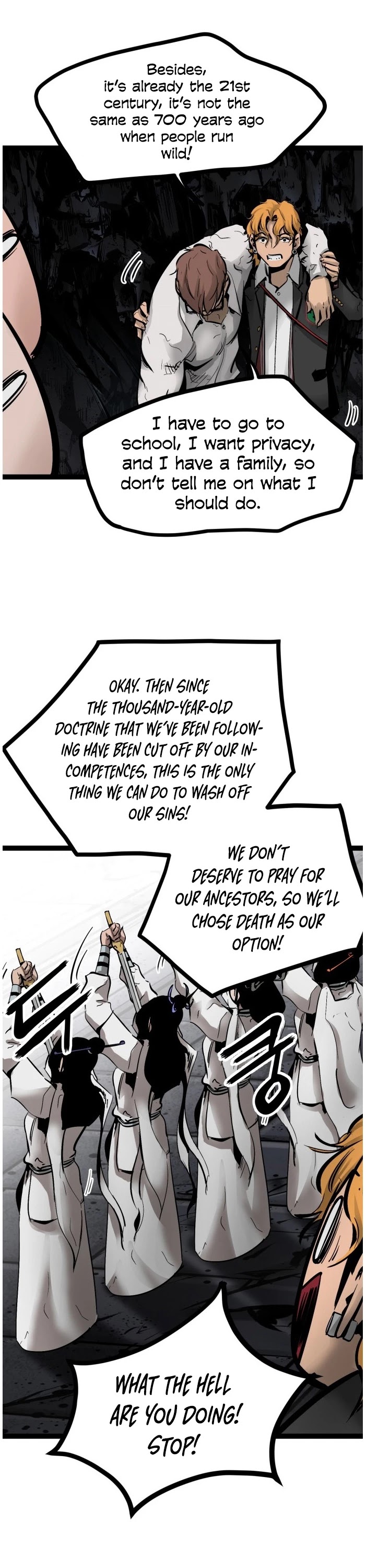 Gosam Mussang Chapter 74 page 32 - Chapter 74