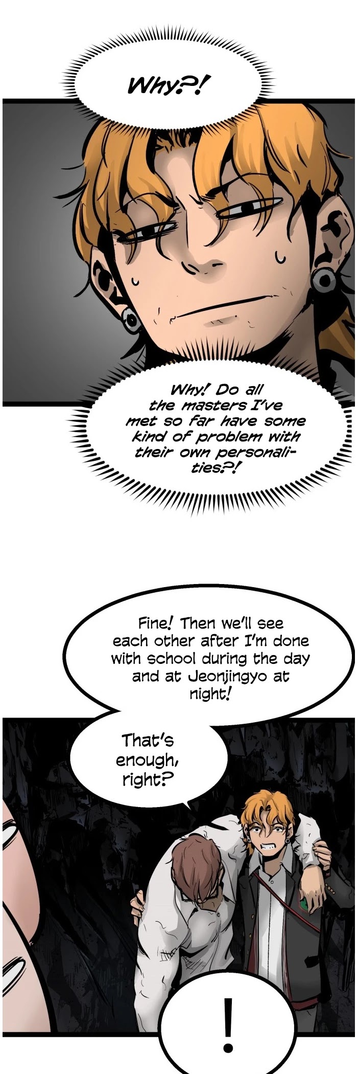 Gosam Mussang Chapter 74 page 33 - Chapter 74