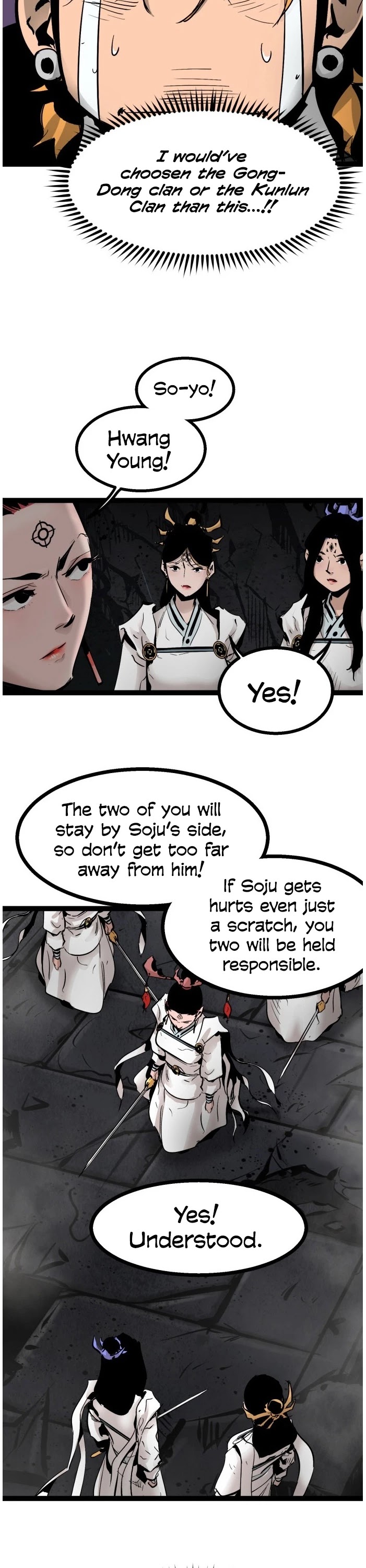 Gosam Mussang Chapter 74 page 35 - Chapter 74