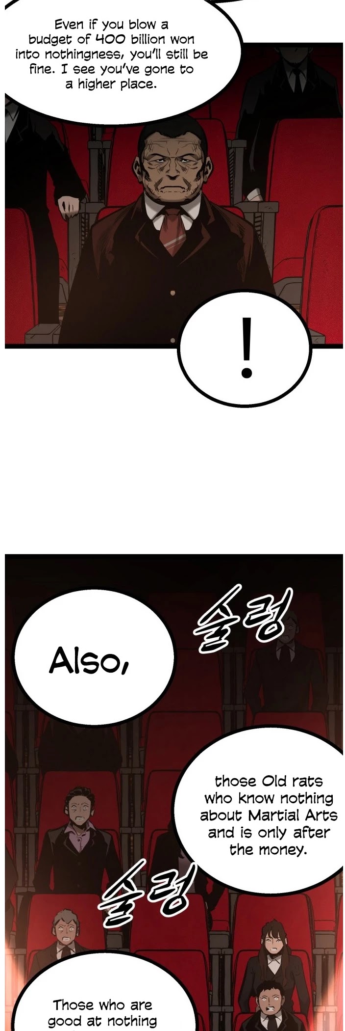 Gosam Mussang Chapter 75 page 34 - Chapter 75