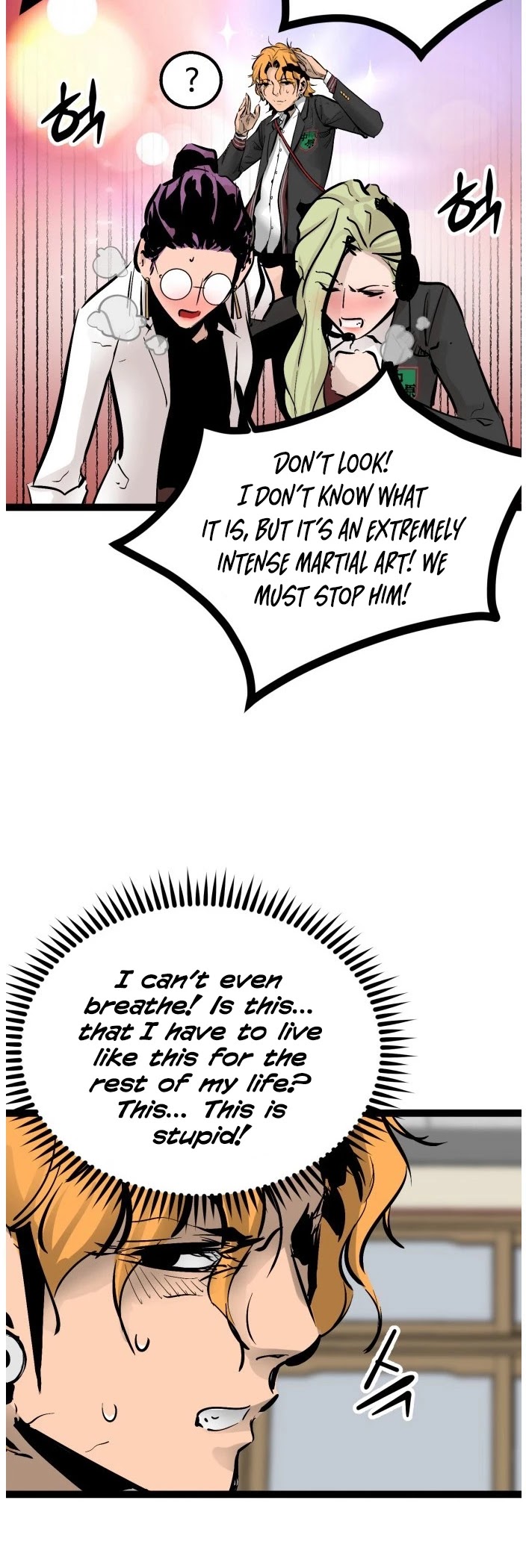 Gosam Mussang Chapter 76 page 21 - Chapter 76