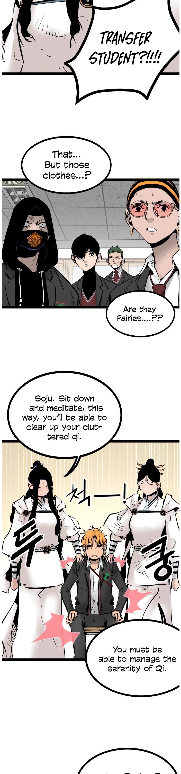 Gosam Mussang Chapter 76 page 23 - Chapter 76
