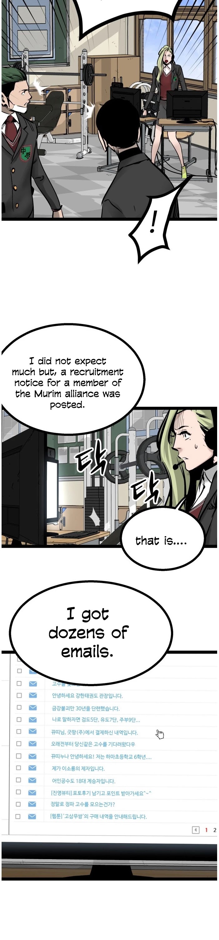 Gosam Mussang Chapter 76 page 29 - Chapter 76